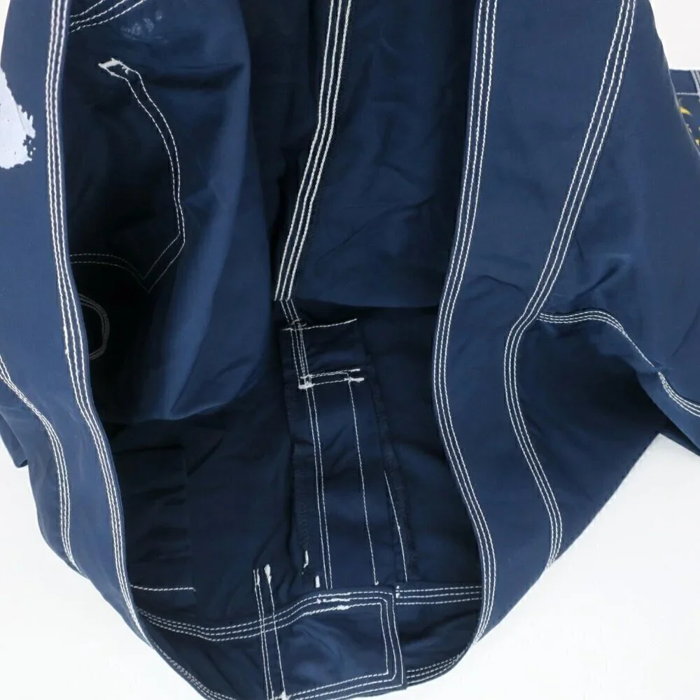 Polo by Ralph Lauren Board Shorts Blue P-32 Unlined Swim Trunks Men's 42 (41x6